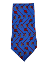 Load image into Gallery viewer, Polo Ralph Lauren Blue Polo Gear Tie