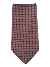 Load image into Gallery viewer, Brooks Brothers Red Geometric Silk Tie
