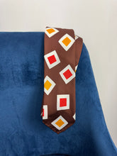 Load image into Gallery viewer, TTG Red Label Brown Espresso Diamond Tie