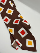 Load image into Gallery viewer, TTG Red Label Brown Espresso Diamond Tie