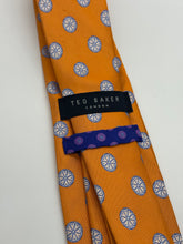 Load image into Gallery viewer, Ted Baker London “Amber Medallion” Tie