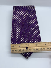 Load image into Gallery viewer, Jos. A. Bank Signature – Purple Polka Dot Tie