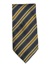 Load image into Gallery viewer, Enrico Coveri Gold Stripe Tie