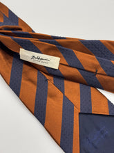 Load image into Gallery viewer, Baldessarini by Hugo Boss Copper Stripe Tie