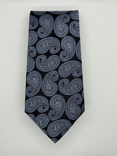 Load image into Gallery viewer, Jones New York Blue Paisley Tie