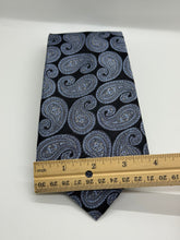 Load image into Gallery viewer, Jones New York Blue Paisley Tie