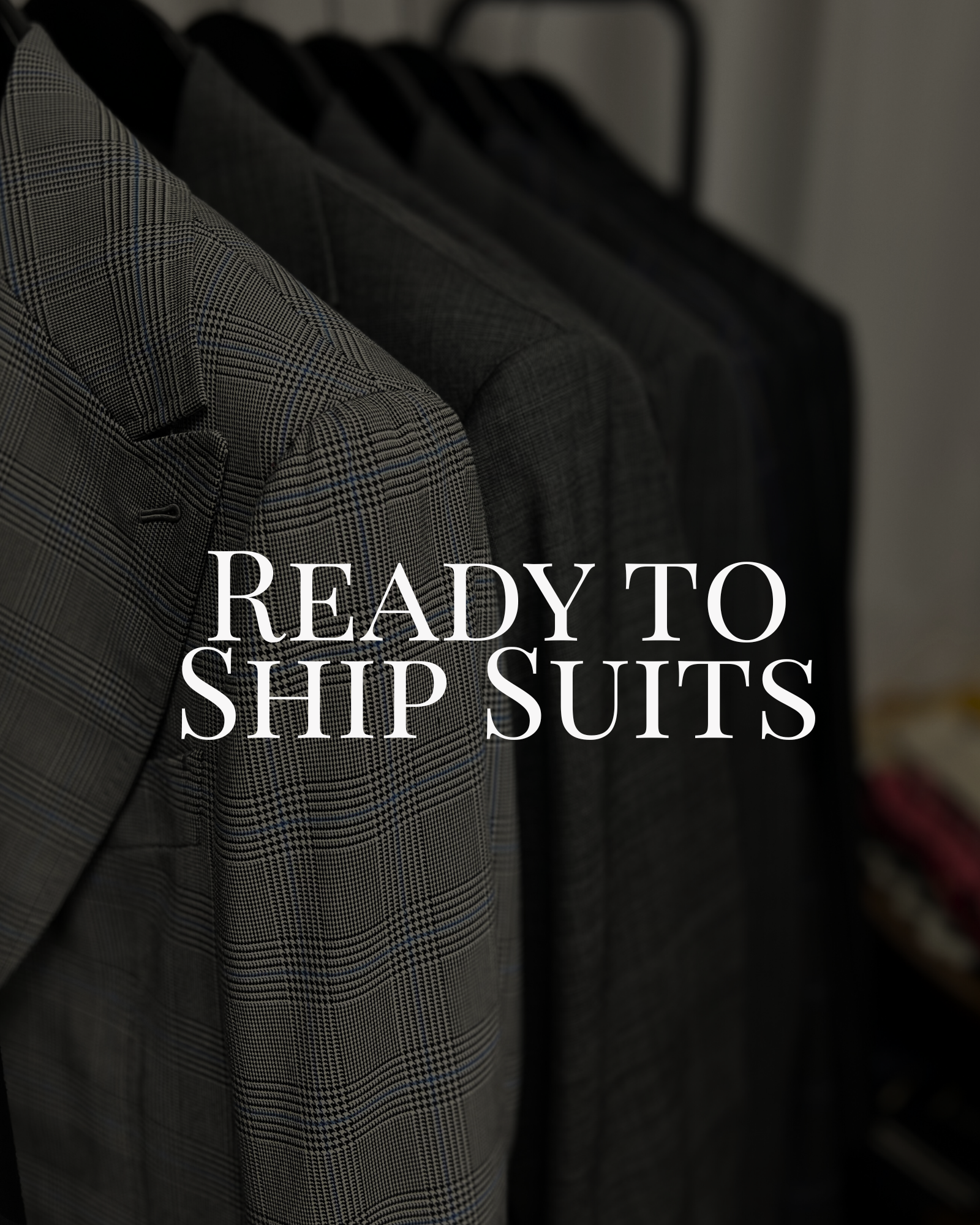Ready to Ship Suits
