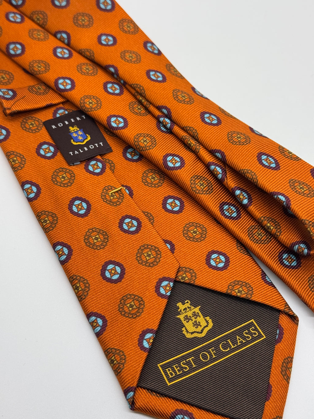 Robert Talbott Best of Class Medallion Tie