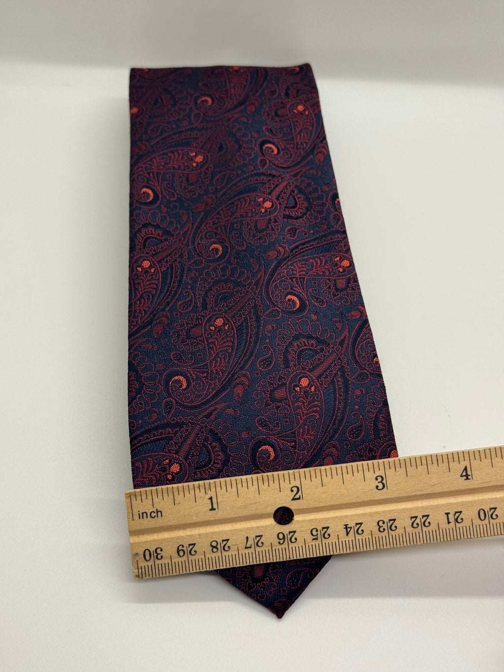 Black Brown 1826 Paisley Tie