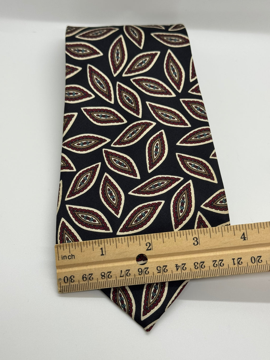 Stafford Vintage Silk Geometric Tie