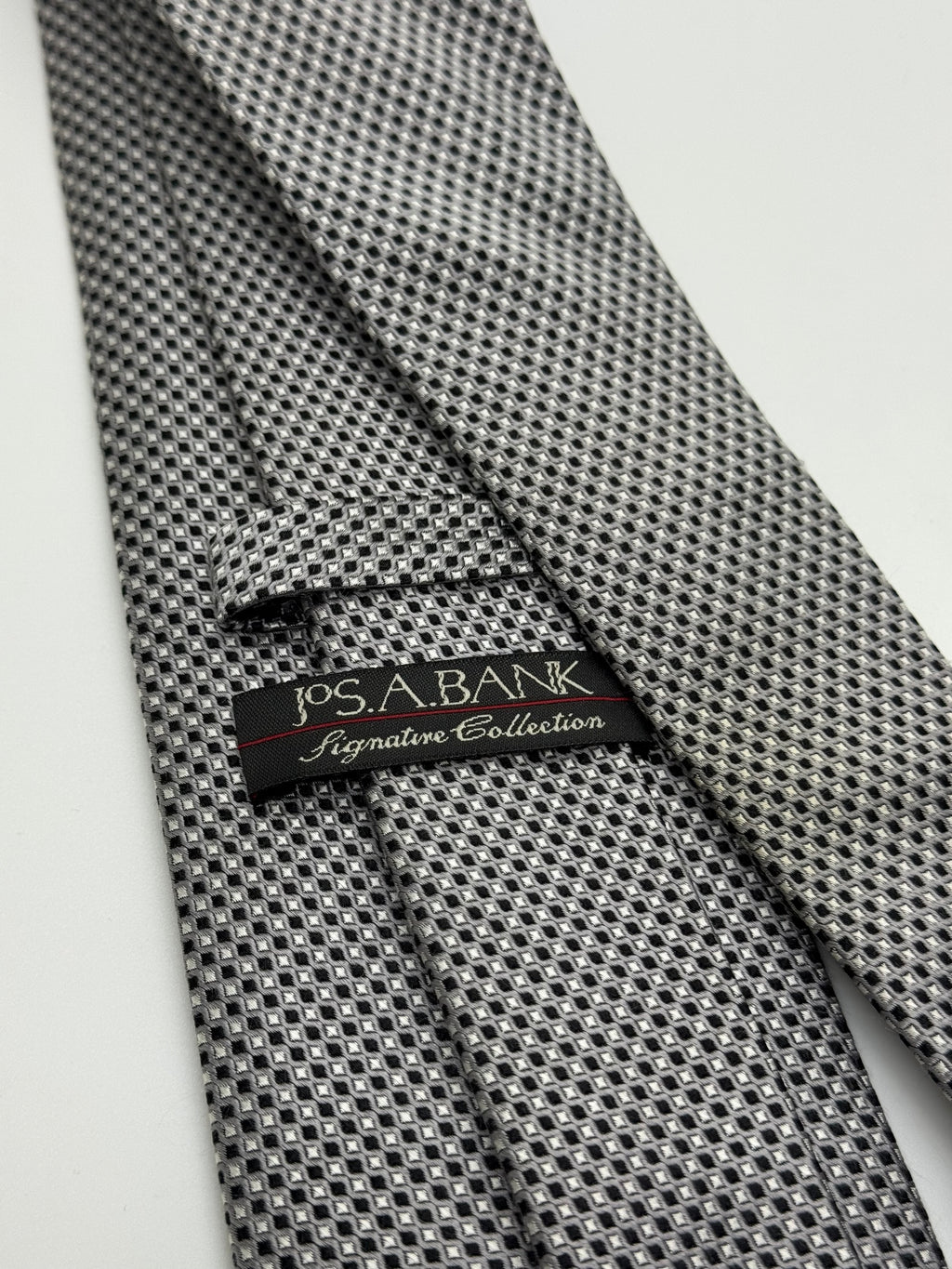 Jos. A. Bank Signature Collection Geometric Silk Tie