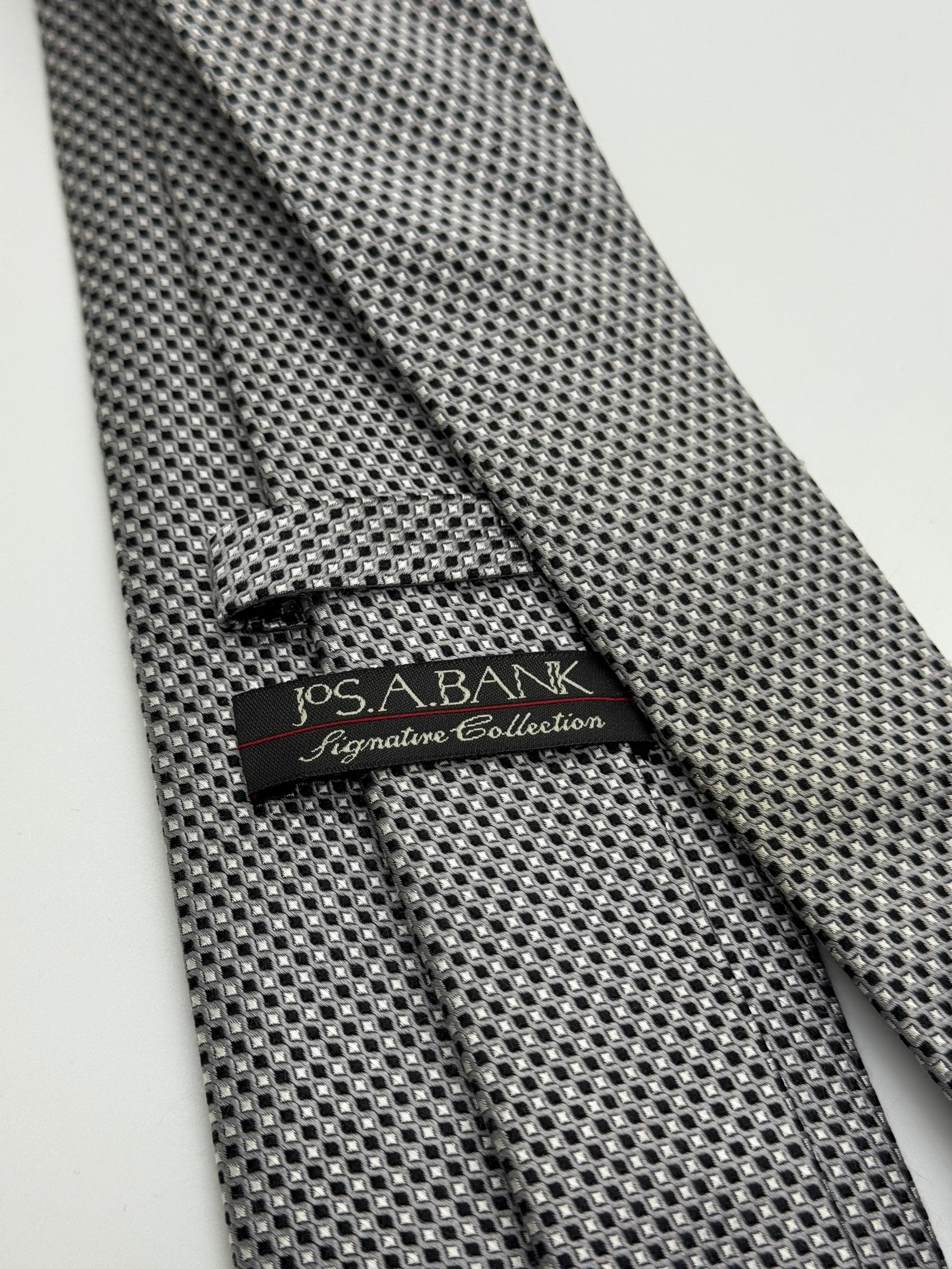 Jos. A. Bank Signature Collection Geometric Silk Tie