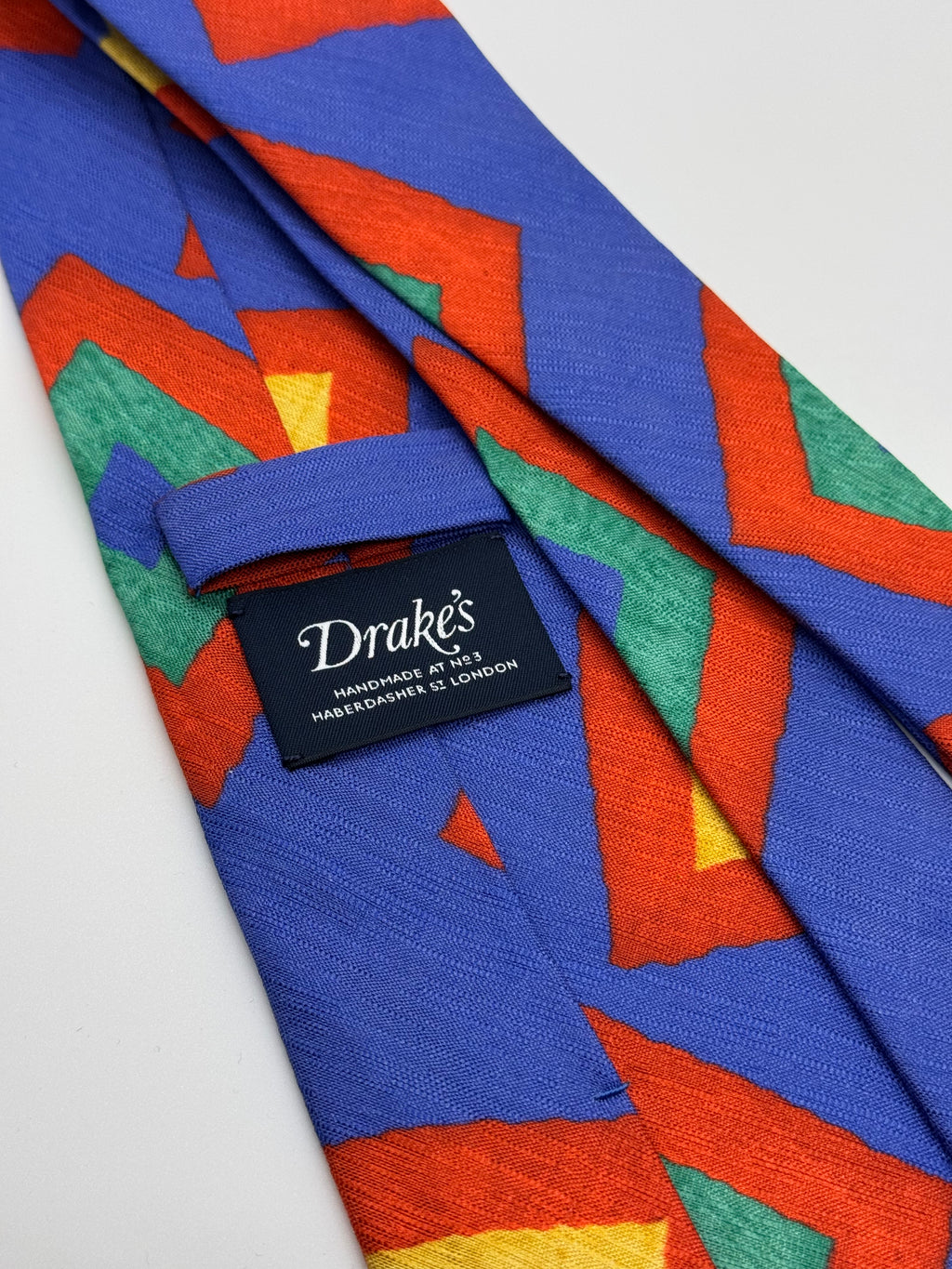 Drake's Art Deco Tie