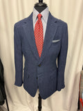 Banana Republic Linen Sport Coat – 44R – Blue – NWT