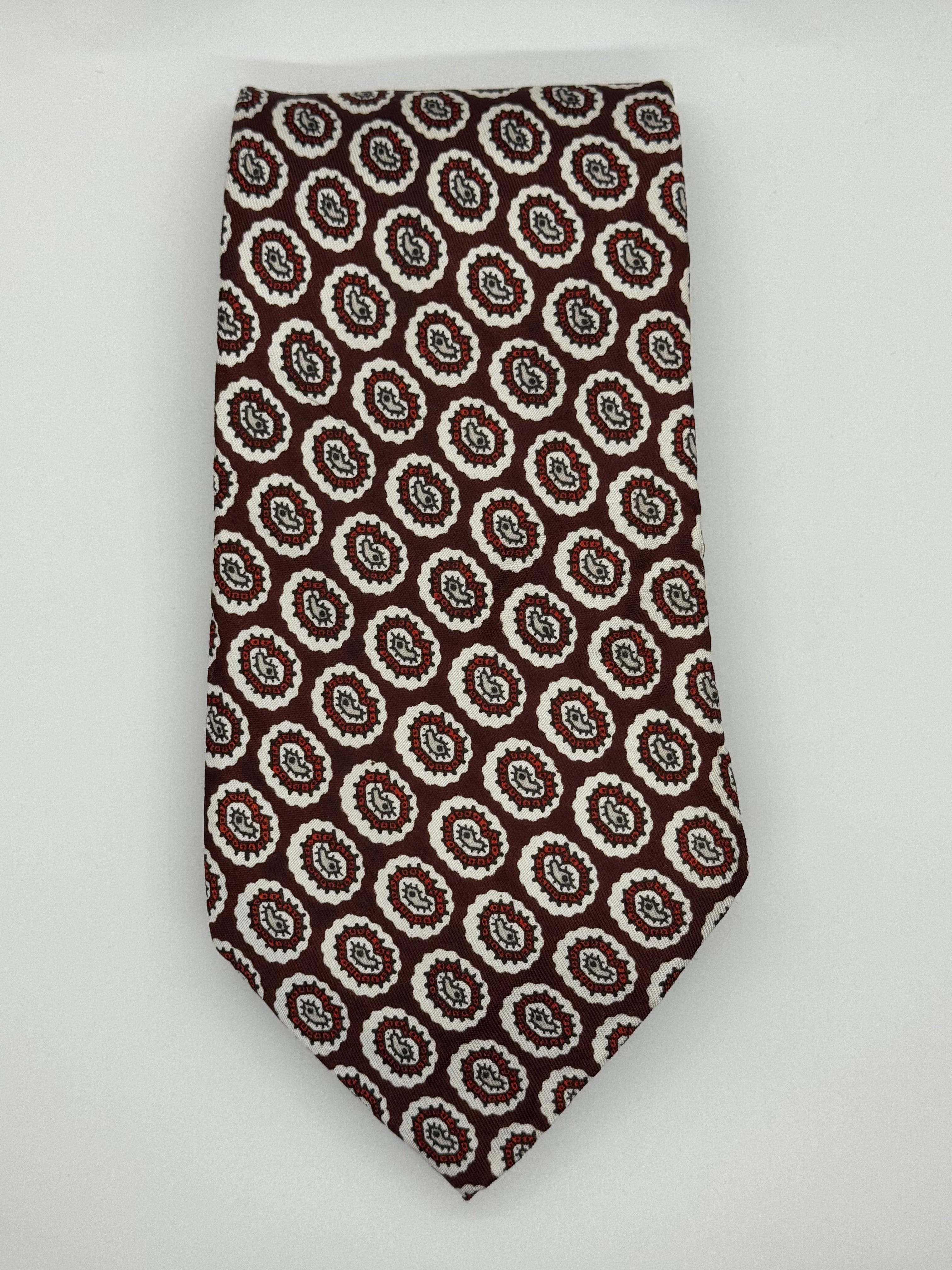 Walt Taylor The Man’s Shop Paisley Medallion Tie