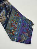 Viaggio Silk Patchwork Paisley Tie