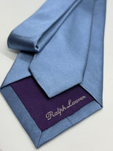 Load image into Gallery viewer, Ralph Lauren Purple Label – Solid Light Blue Silk Tie
