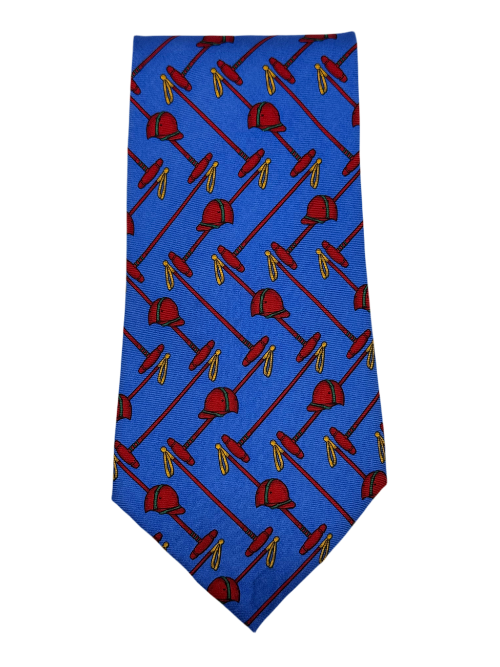 Polo Ralph Lauren Blue Polo Gear Tie