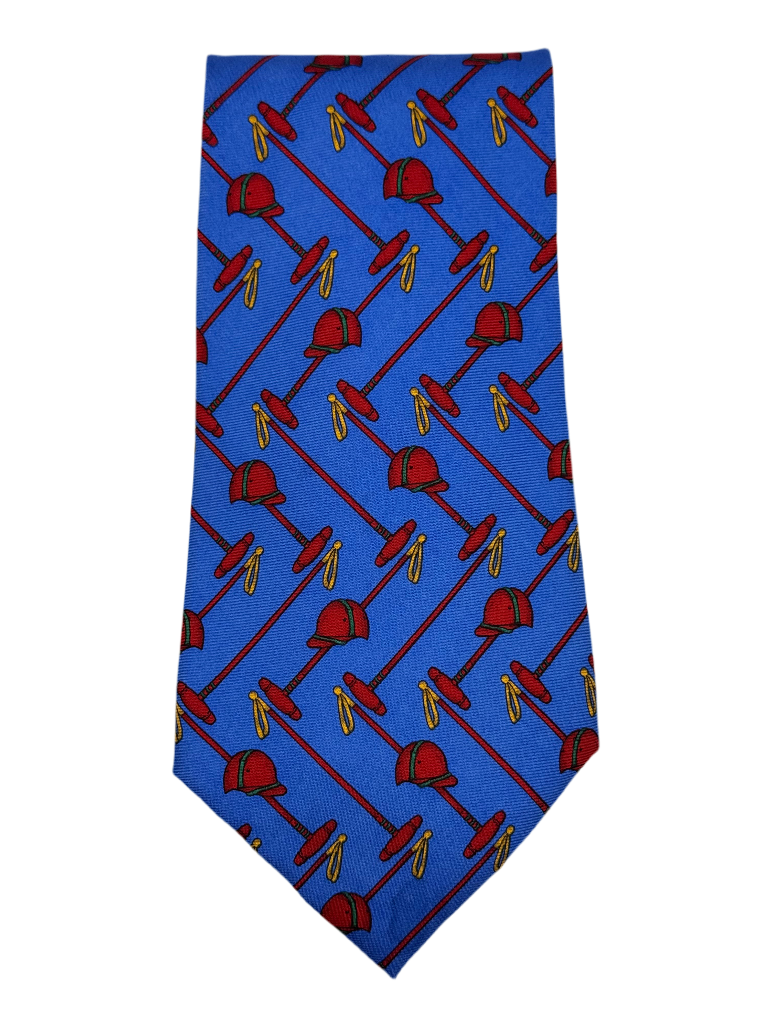 Polo Ralph Lauren Blue Polo Gear Tie