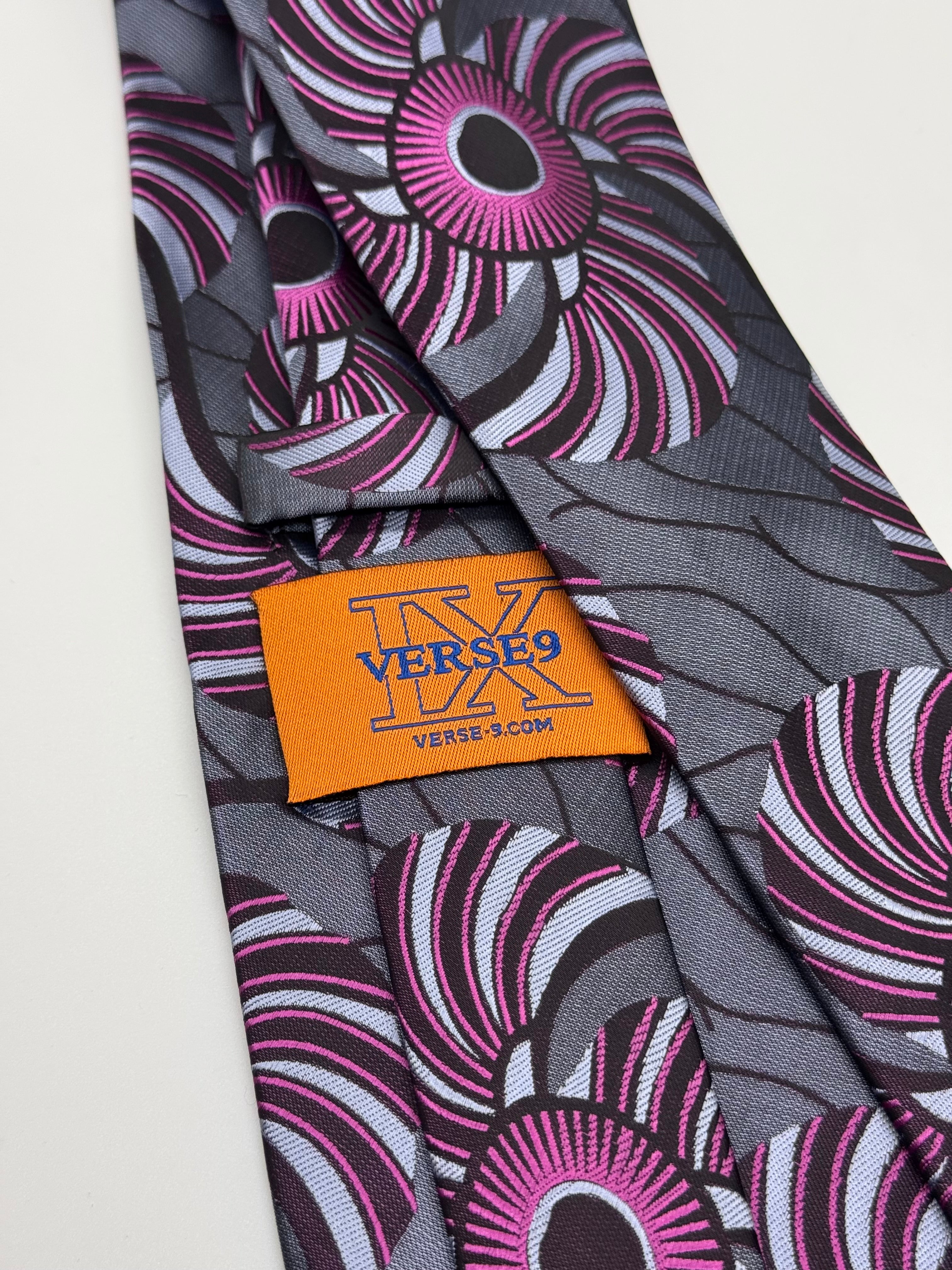 Verse 9 Abstract Floral Tie