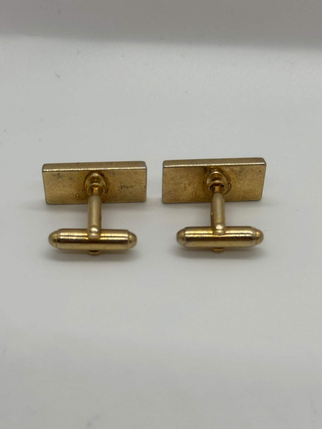 Vintage Gold Carriage Driver CuffLinks