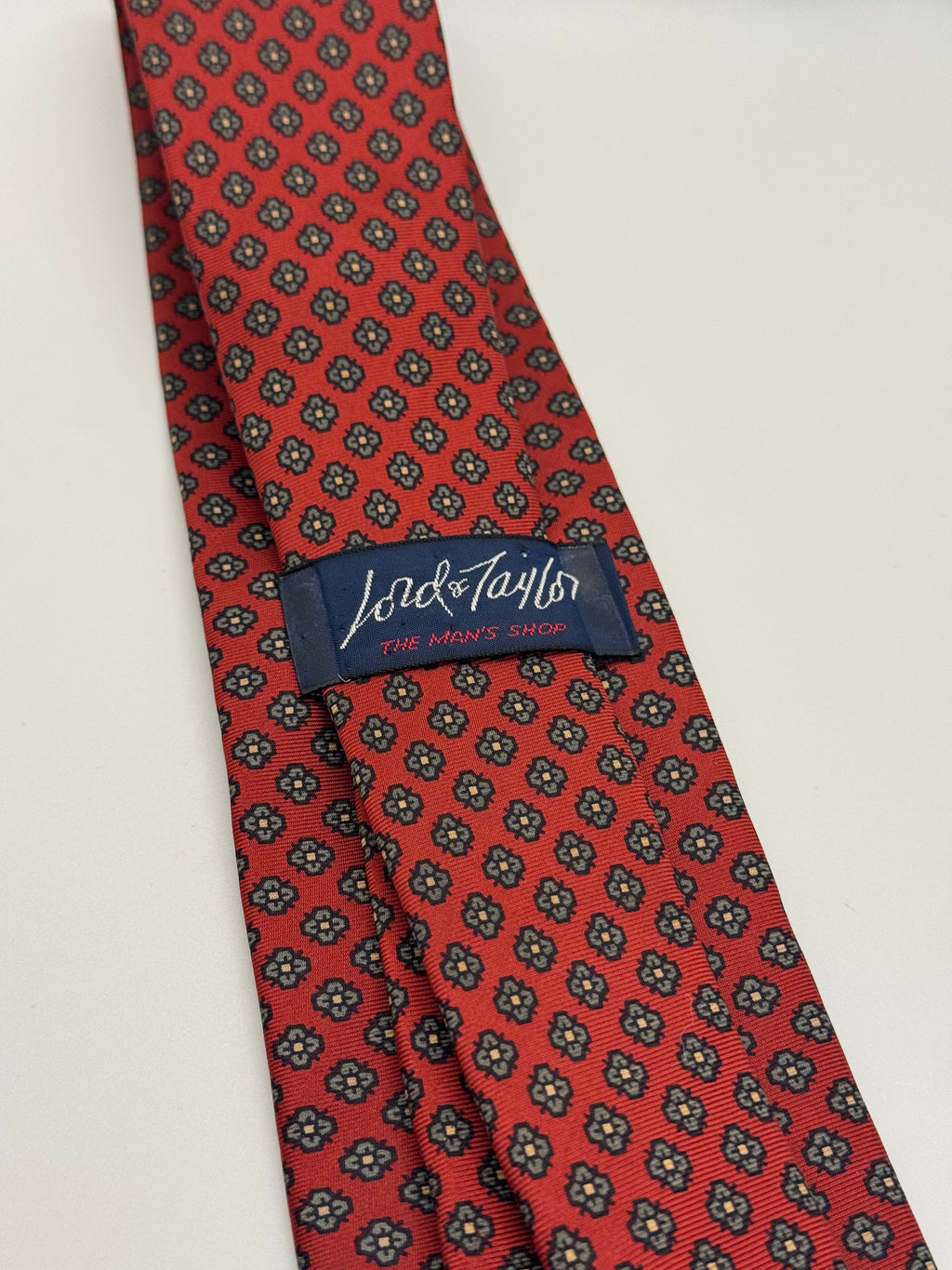 The Man’s Shop Medallion Tie