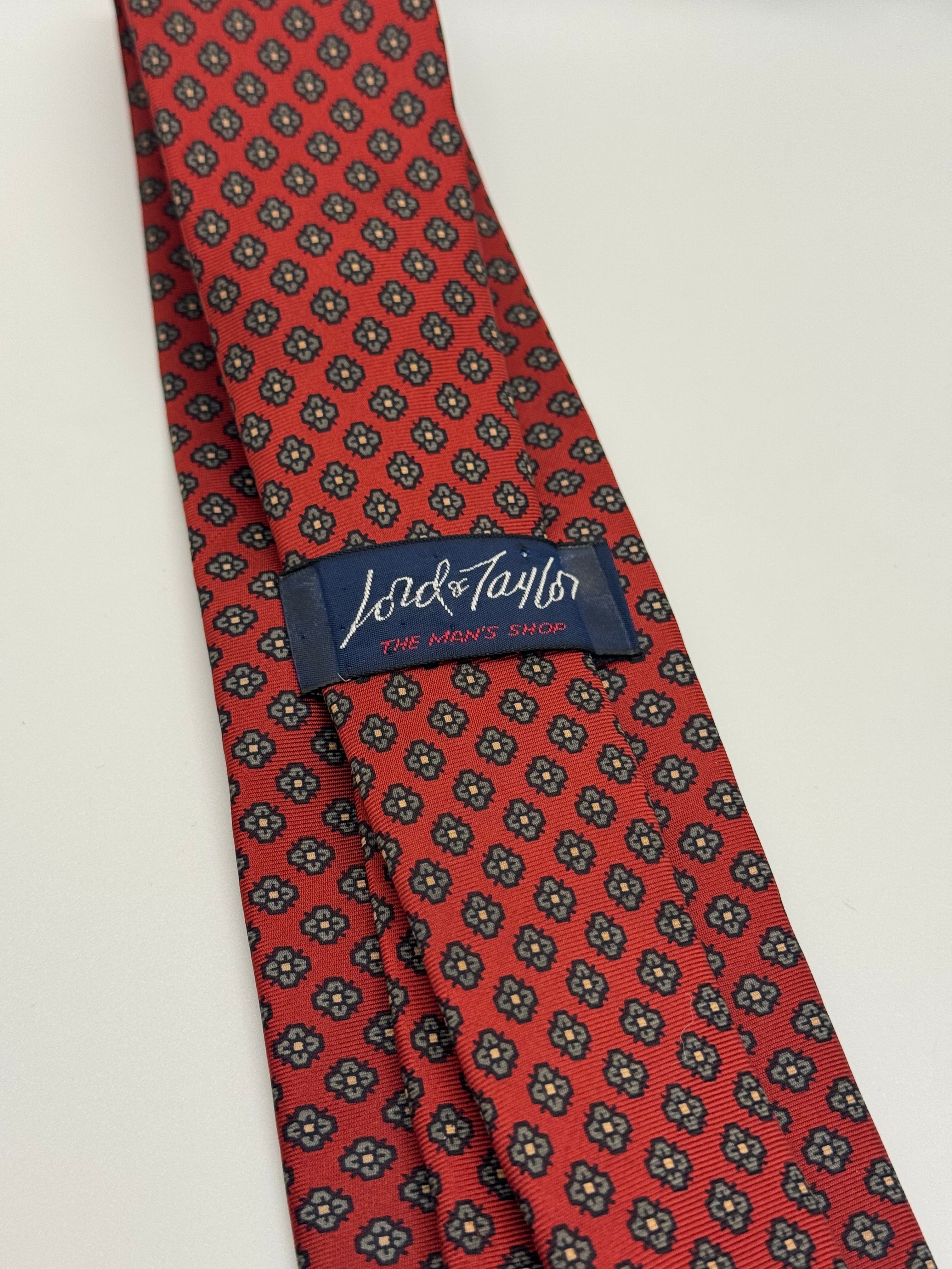 The Man’s Shop Medallion Tie