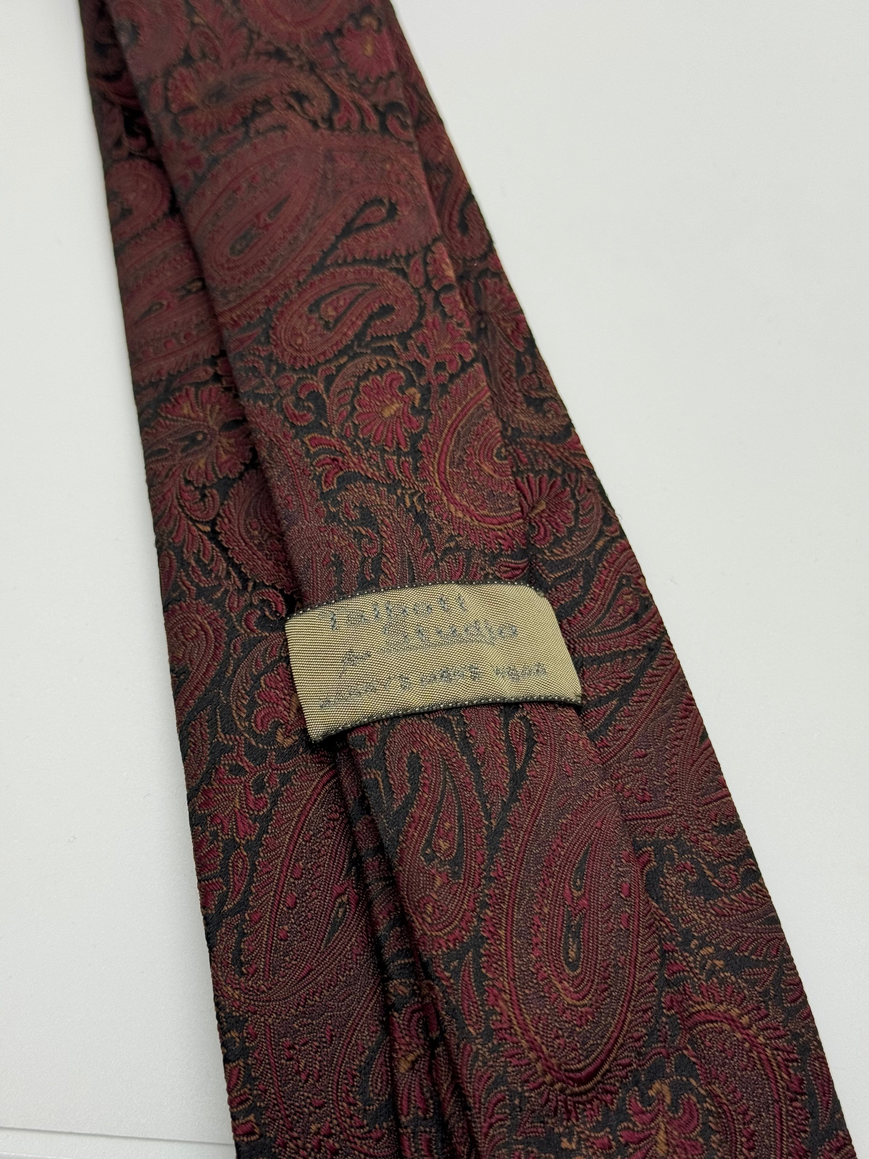 Robert Talbott Paisley Tie