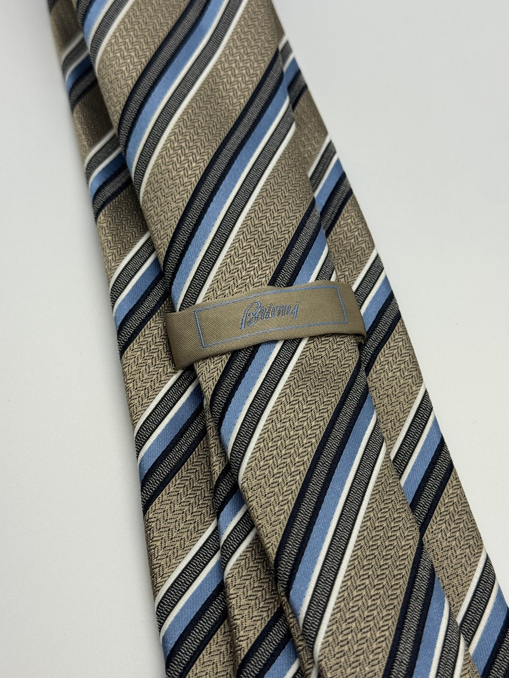 Brioni – Italian Silk Striped Tie