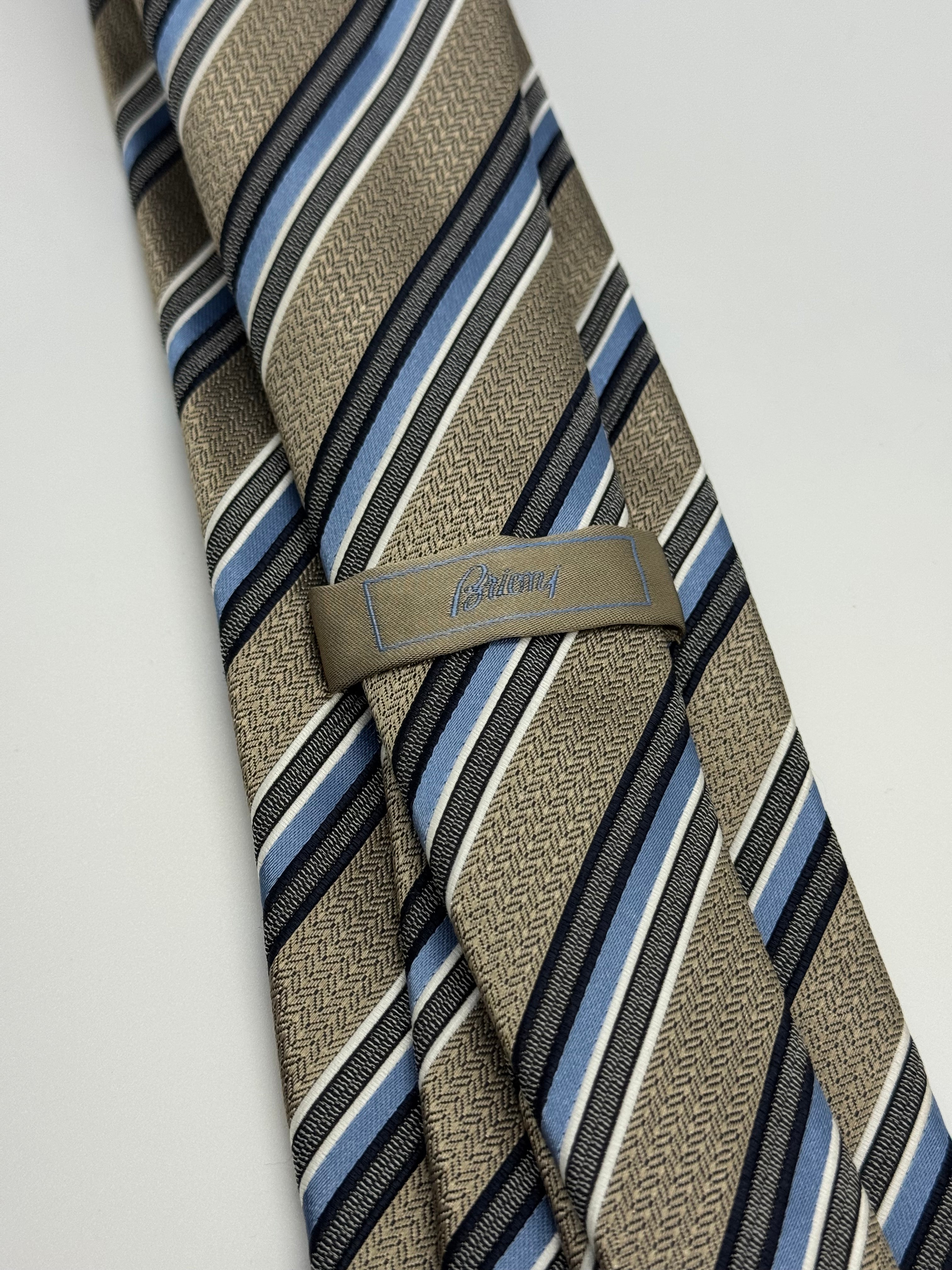 Brioni – Italian Silk Striped Tie
