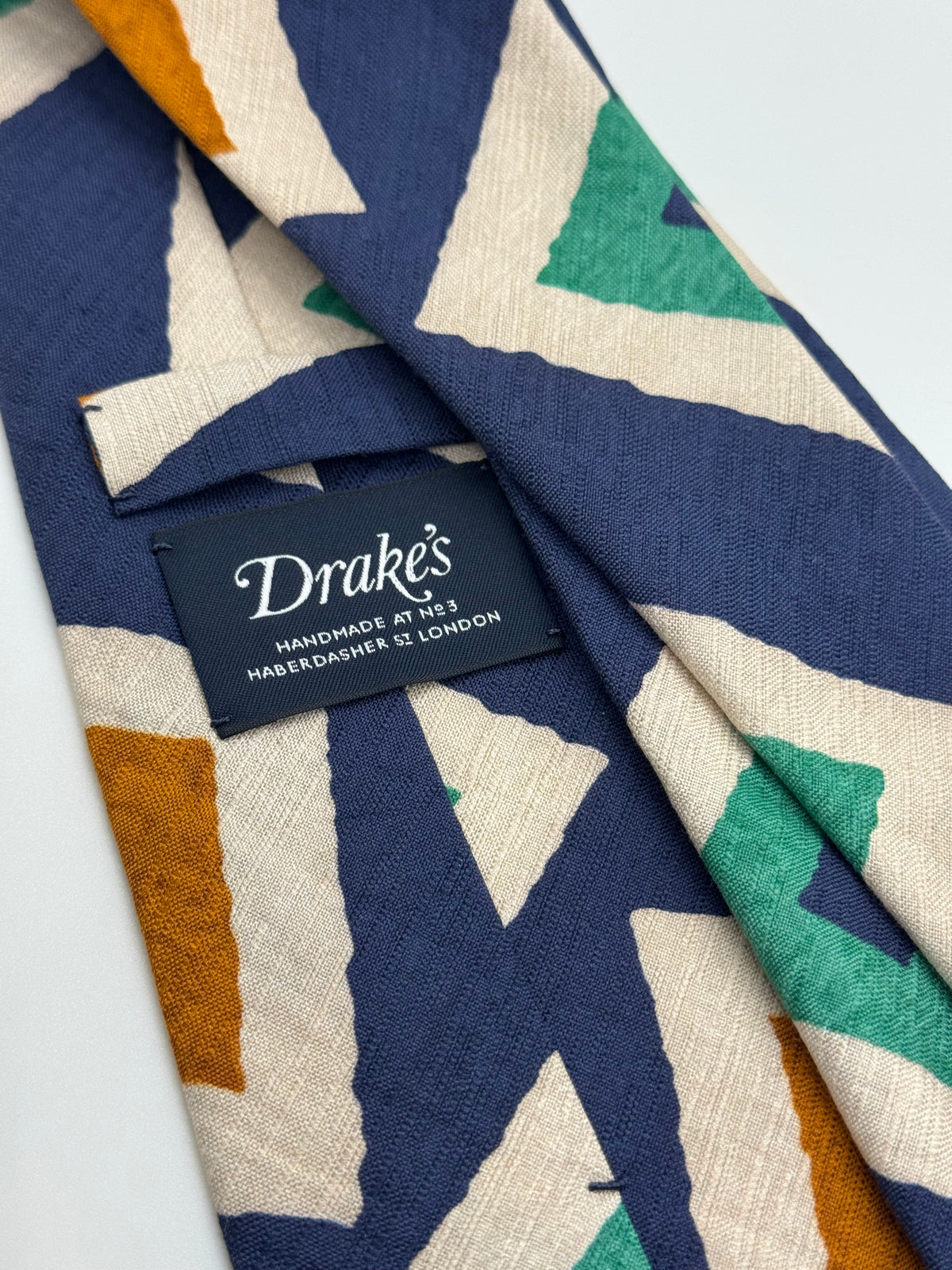 Drake's Art Deco Tie