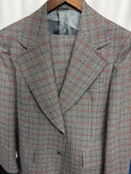 Vintage 70s Suit — Size 38