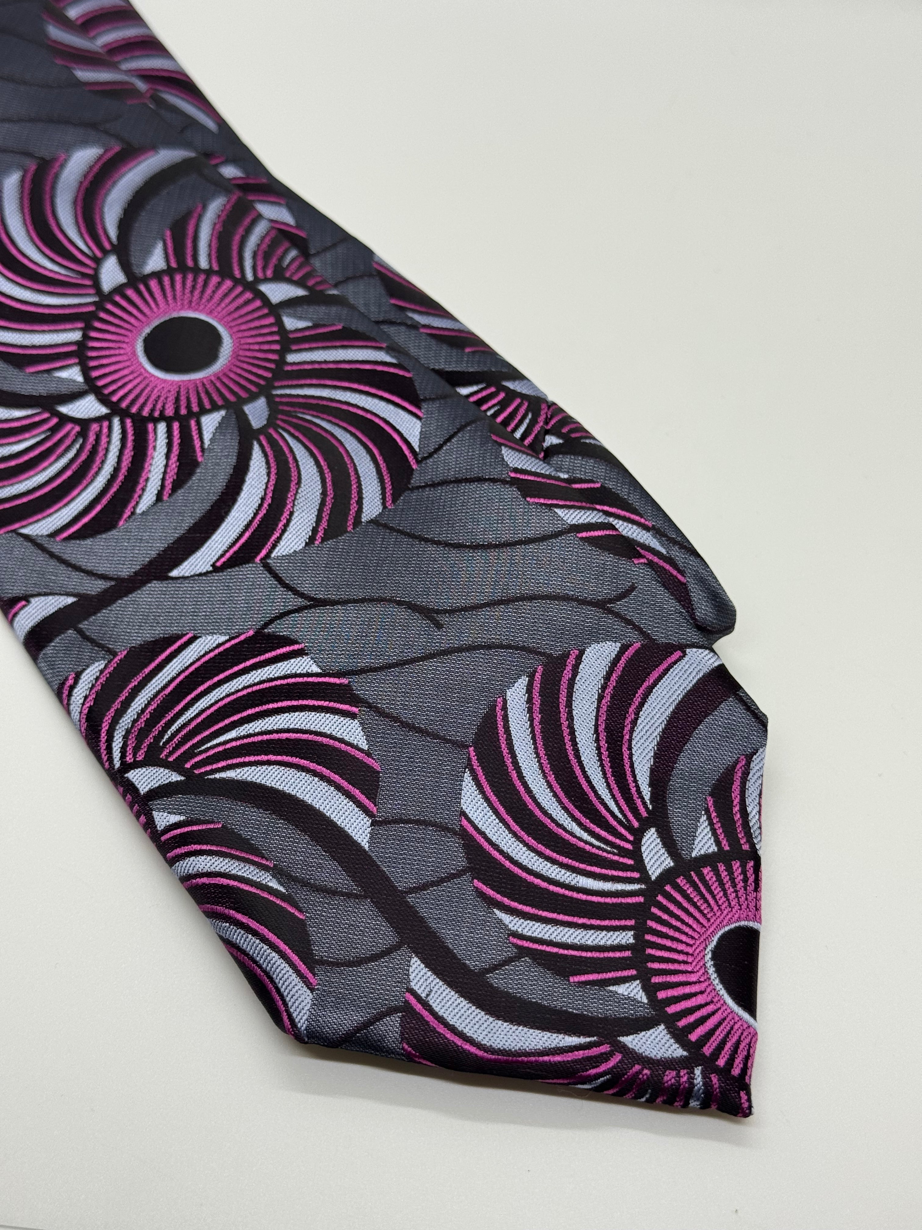 Verse 9 Abstract Floral Tie