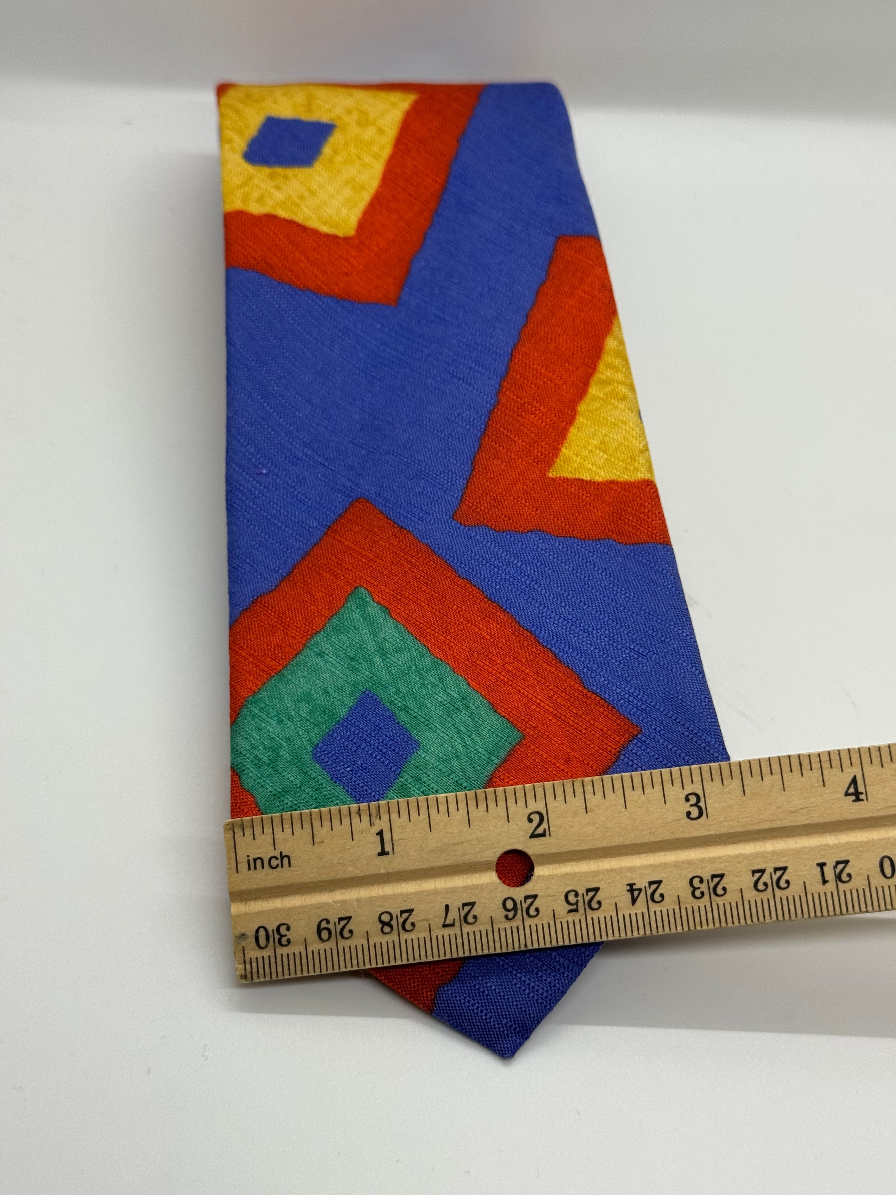 Drake's Art Deco Tie
