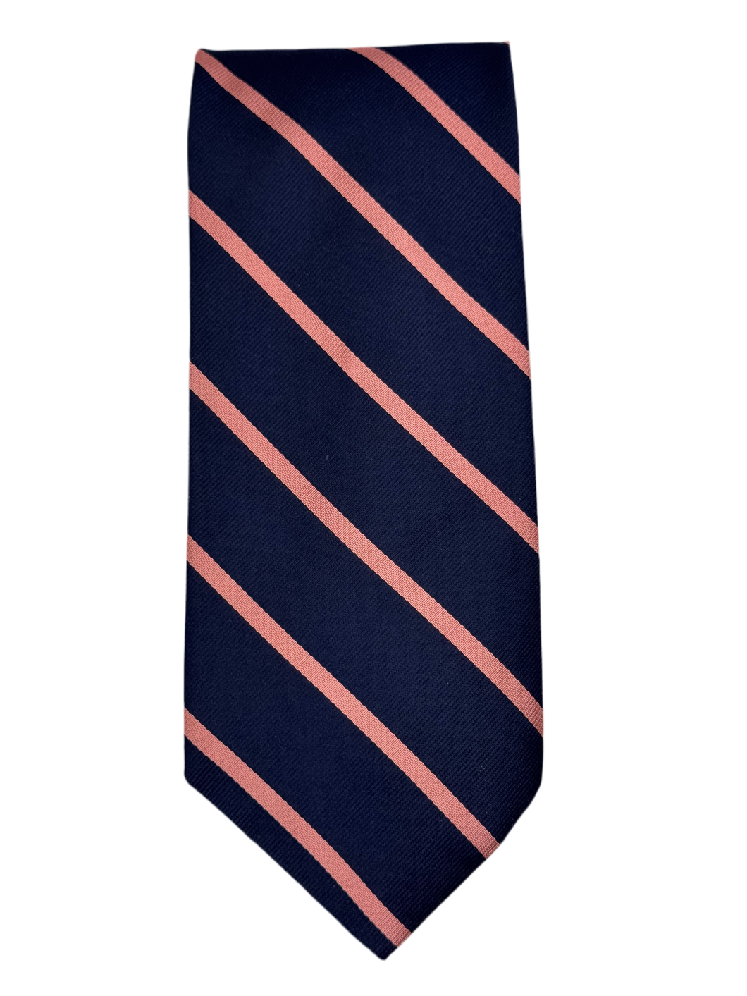 Brooks Brothers Makers Navy & Pink Stripe Tie