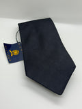 NWT Tommy Hilfiger Black Textured Checkerboard Tie