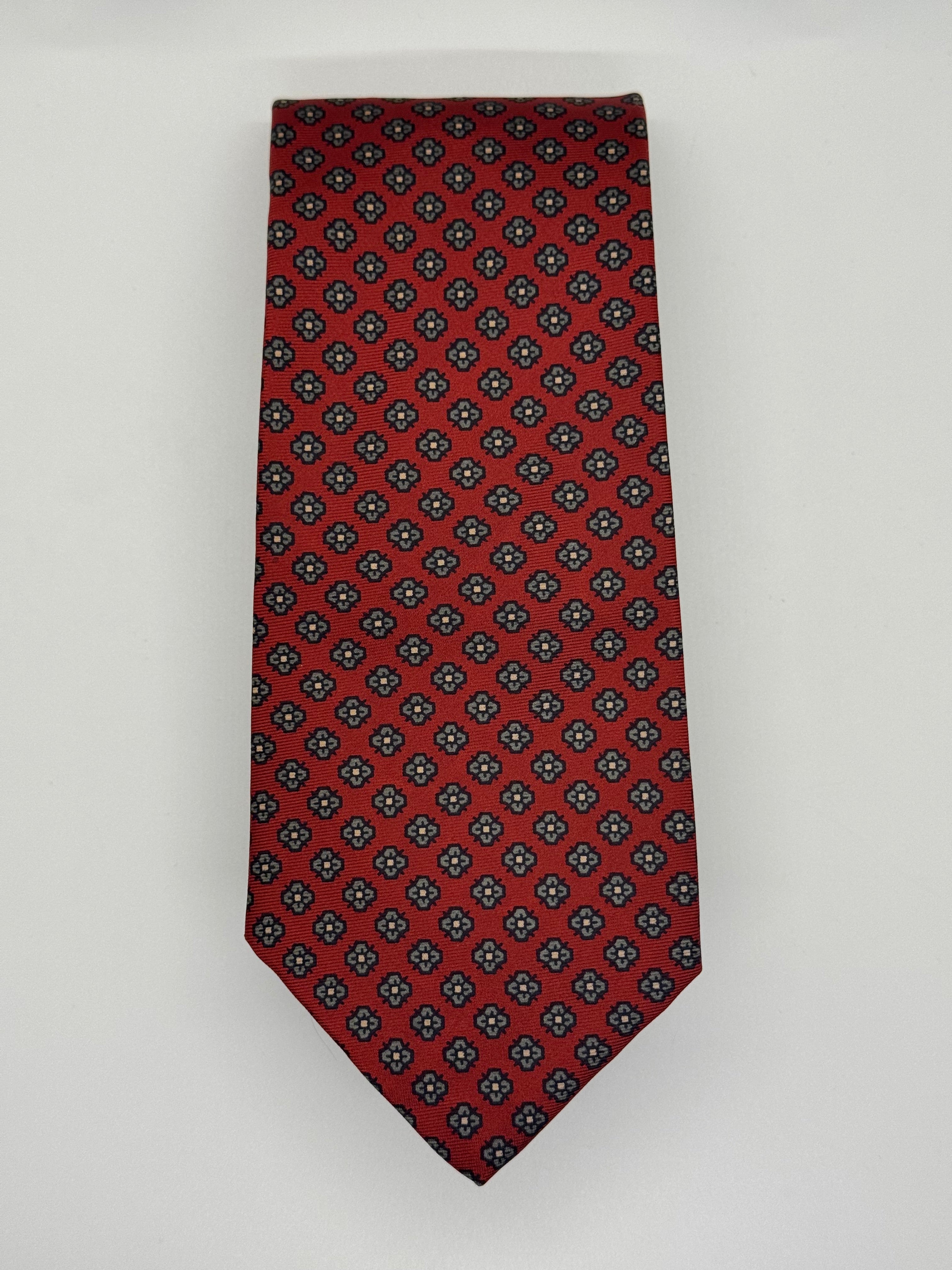 The Man’s Shop Medallion Tie
