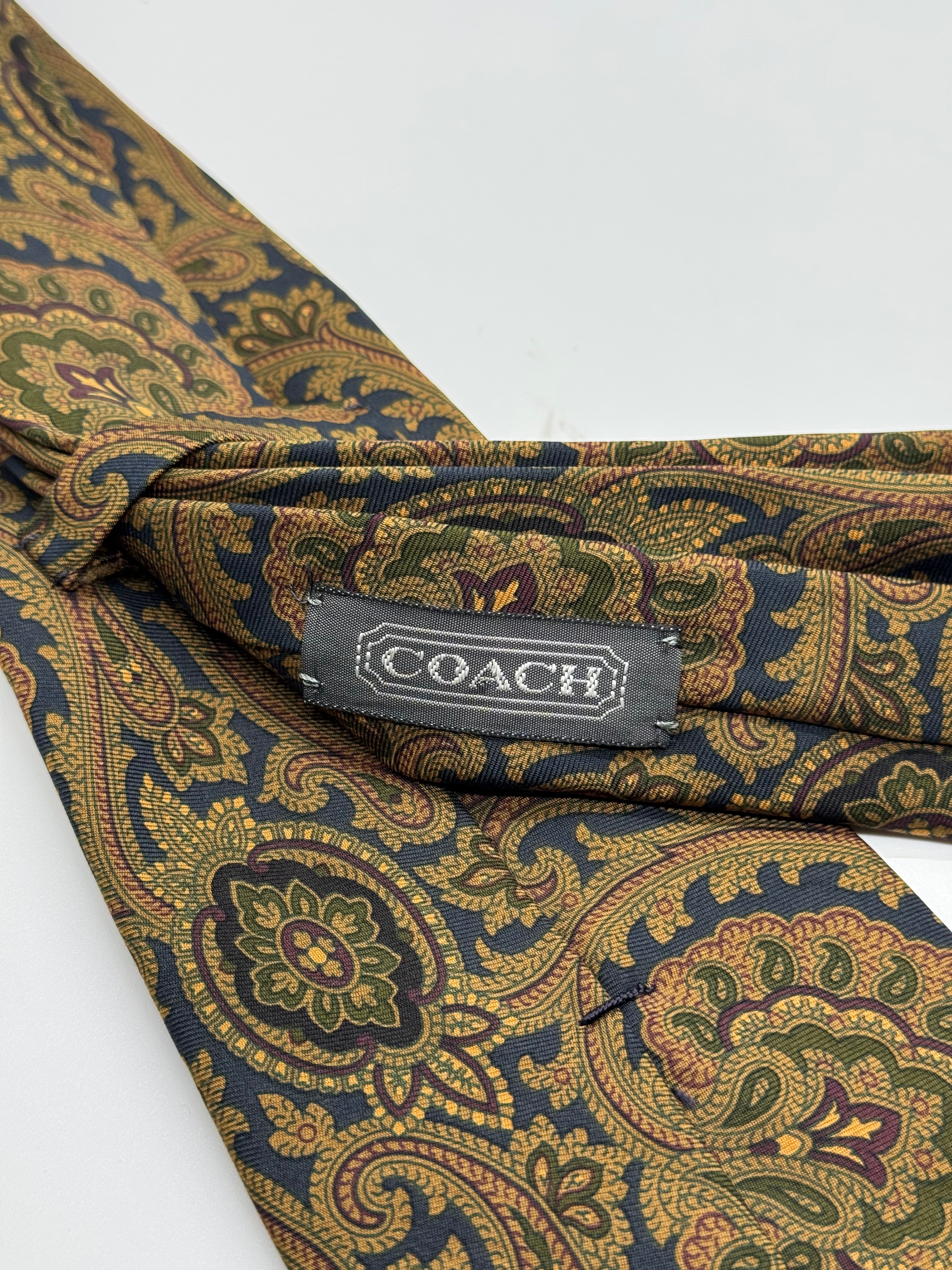 Coach Tie