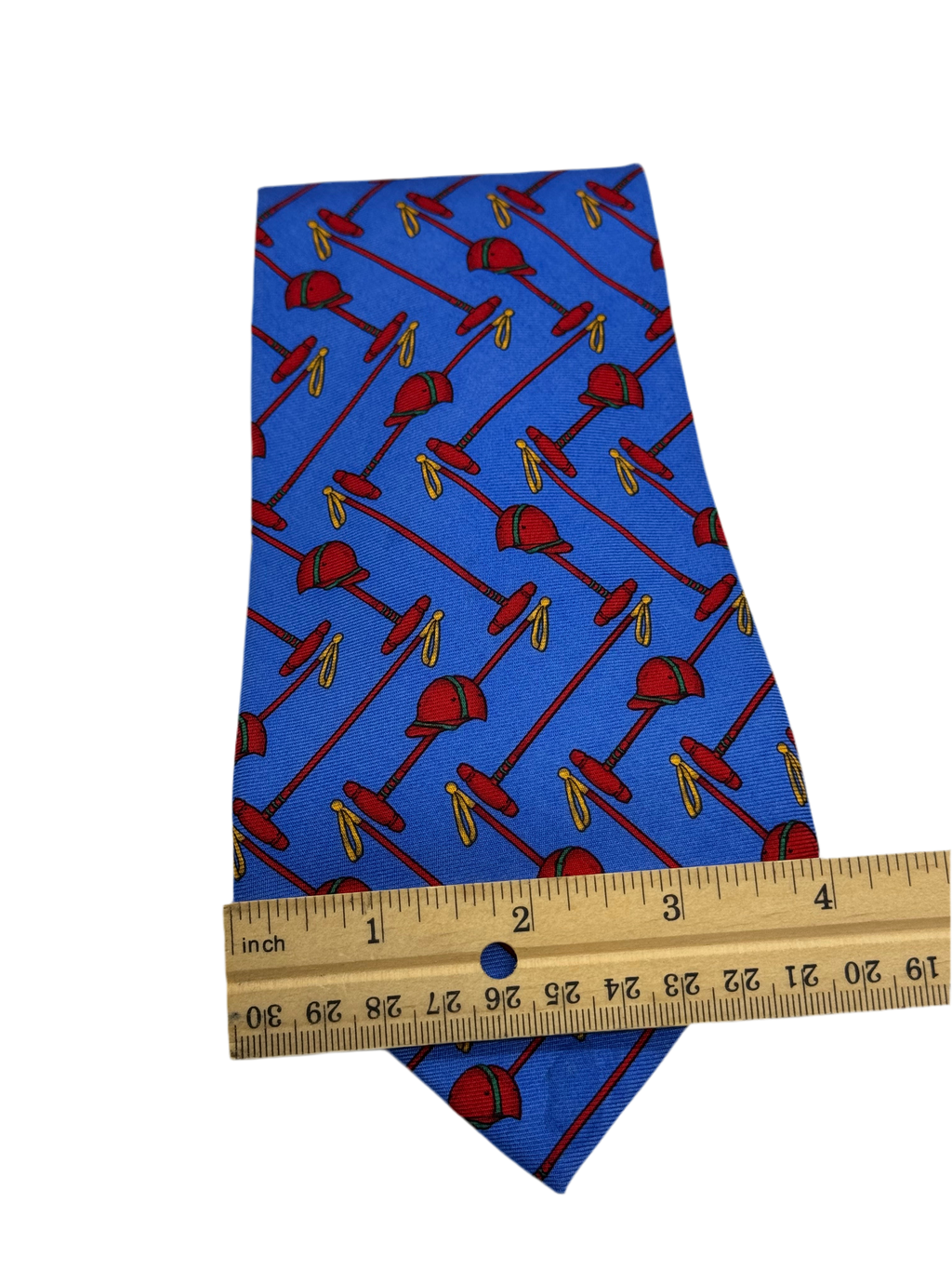 Polo Ralph Lauren Blue Polo Gear Tie