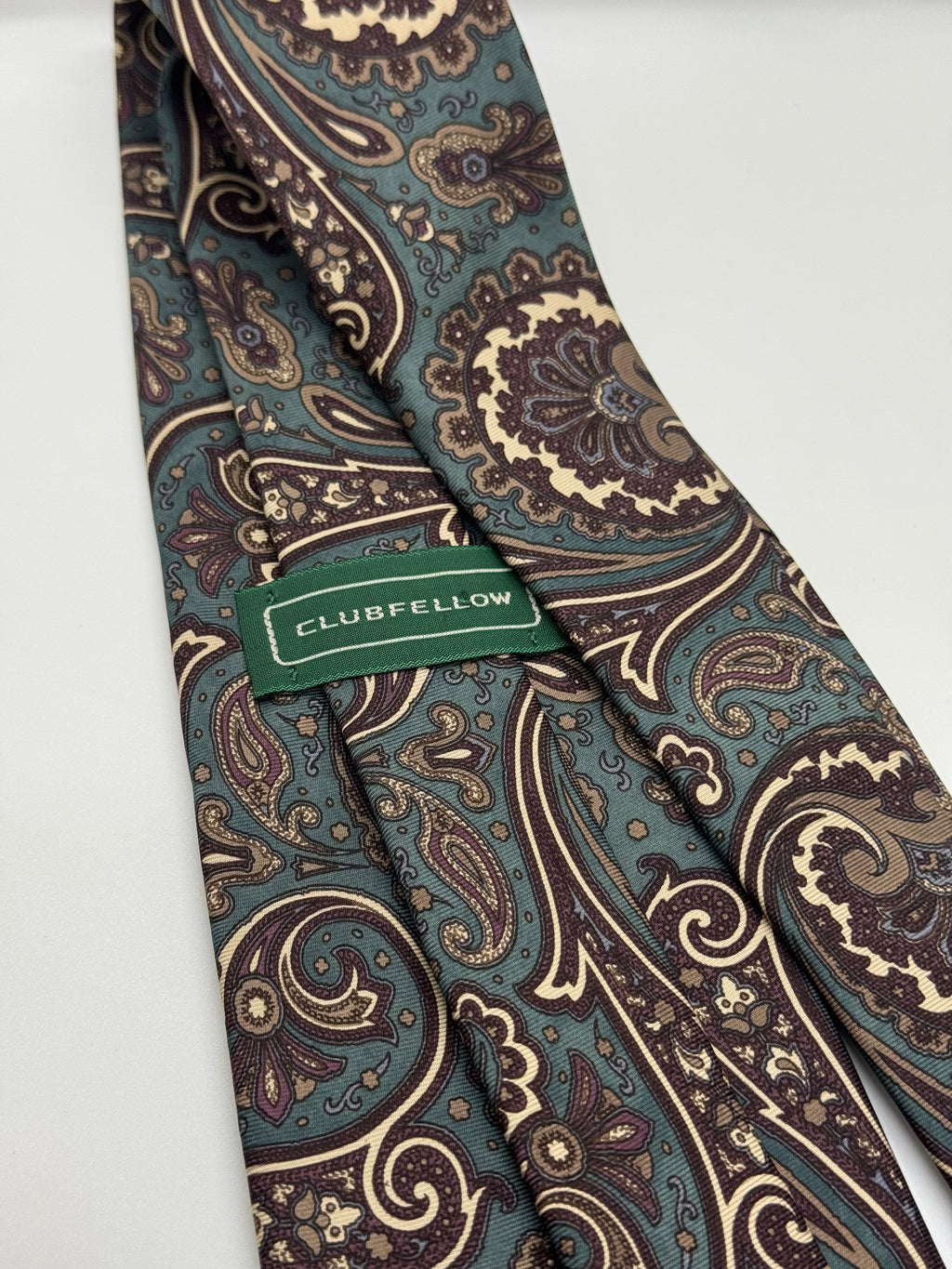 Clubfellow Paisley Tie