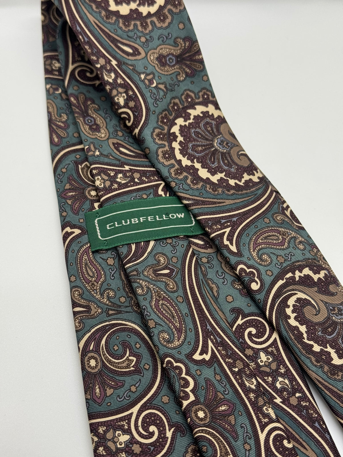 Clubfellow Paisley Tie
