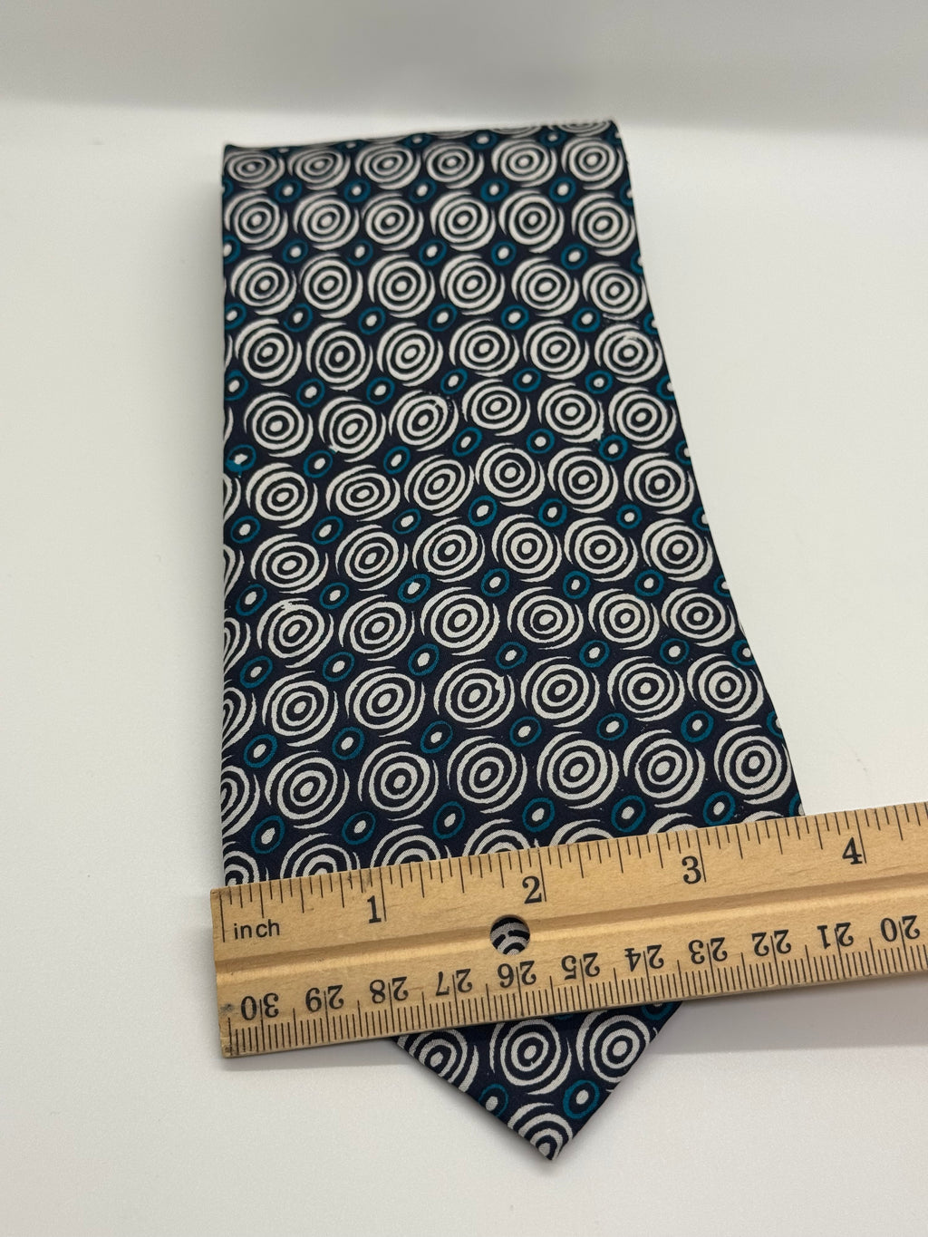 Marco Matellini Abstract Circle Silk Tie