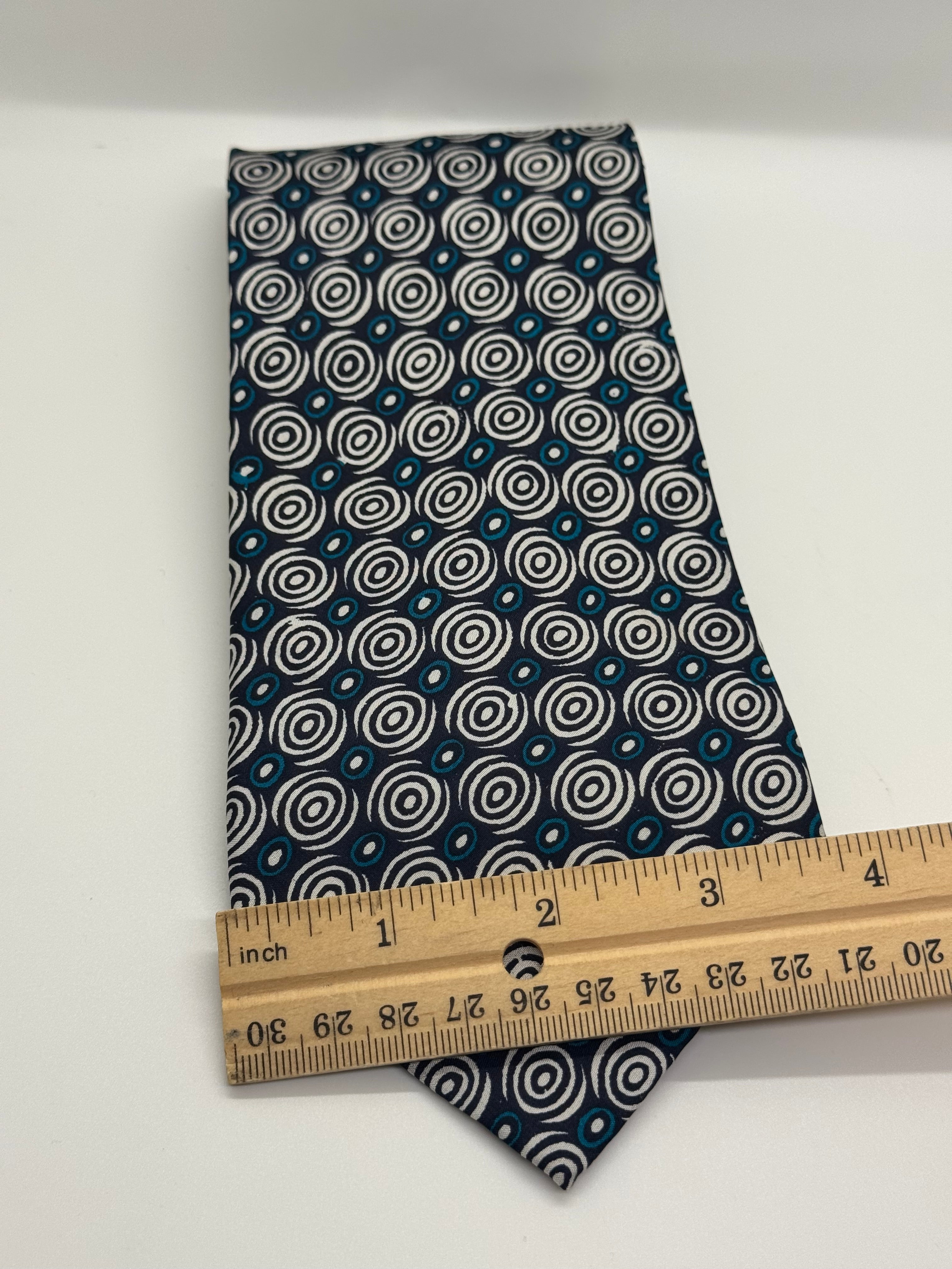Marco Matellini Abstract Circle Silk Tie