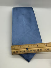 Load image into Gallery viewer, Ralph Lauren Purple Label – Solid Light Blue Silk Tie
