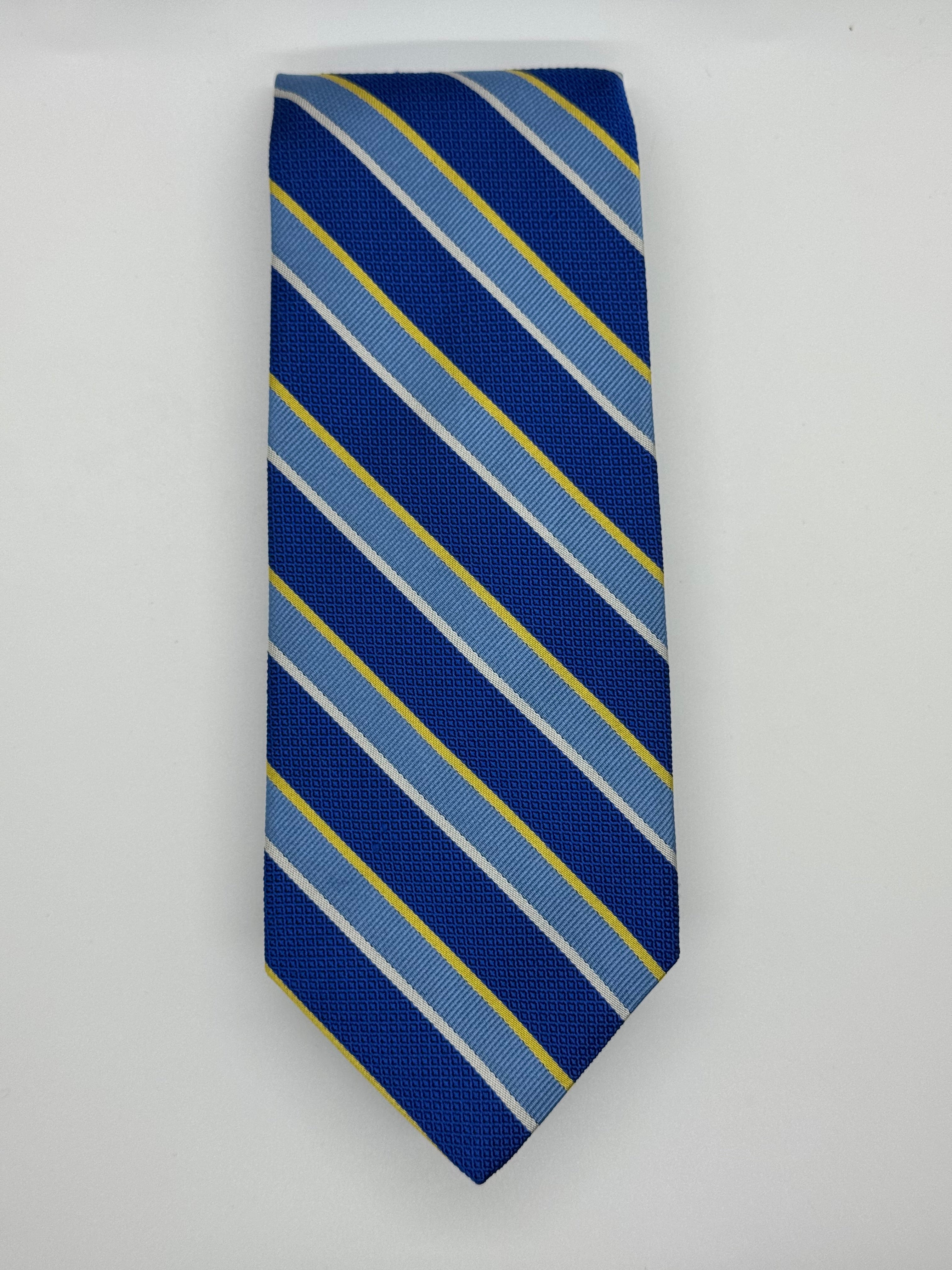 Brooks Brothers Royal Blue Repp Stripe Tie