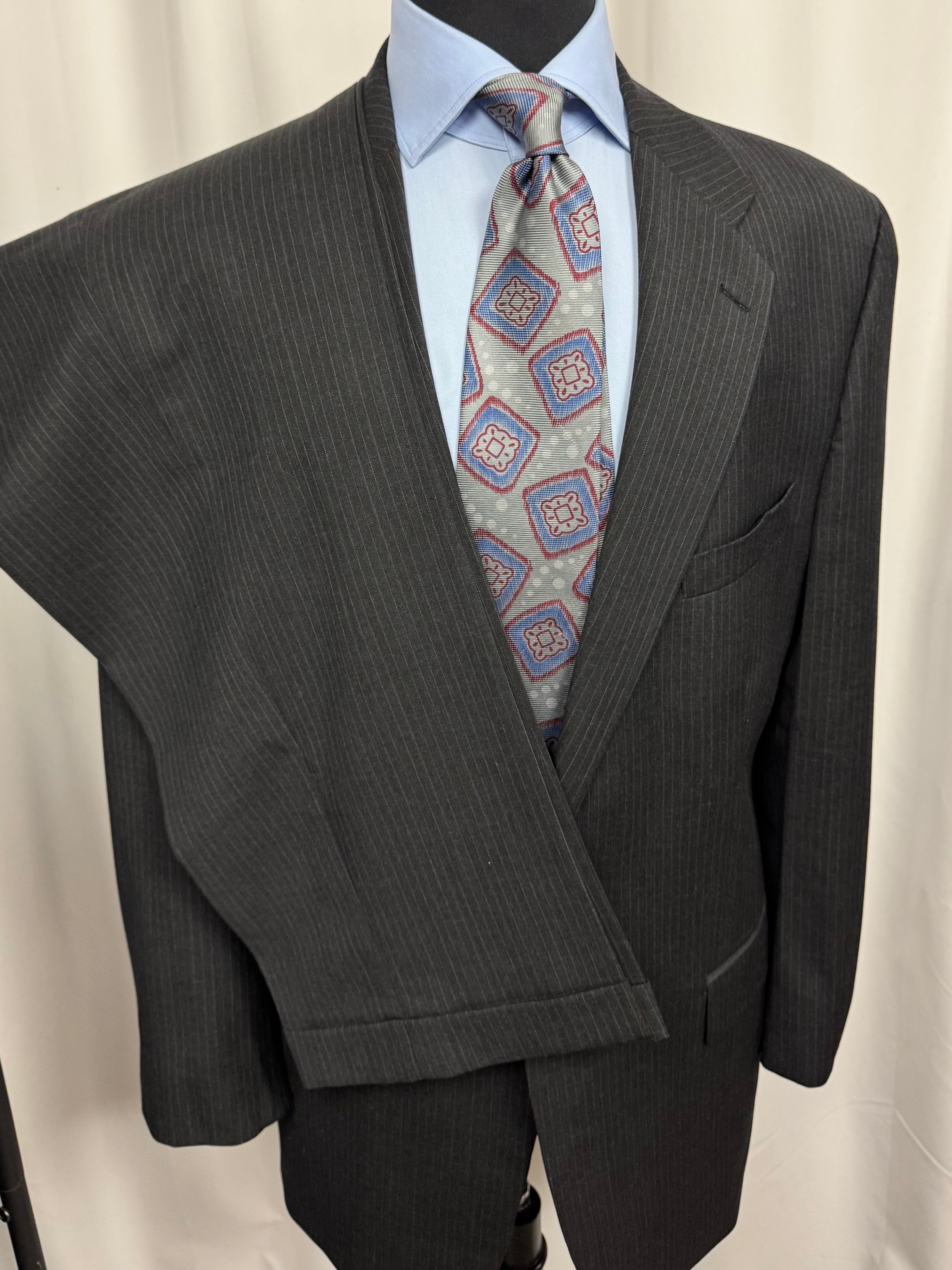 Ralph Lauren Fine Pinstripe Suit – Size 44L