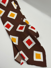 Load image into Gallery viewer, TTG Red Label Brown Espresso Diamond Tie
