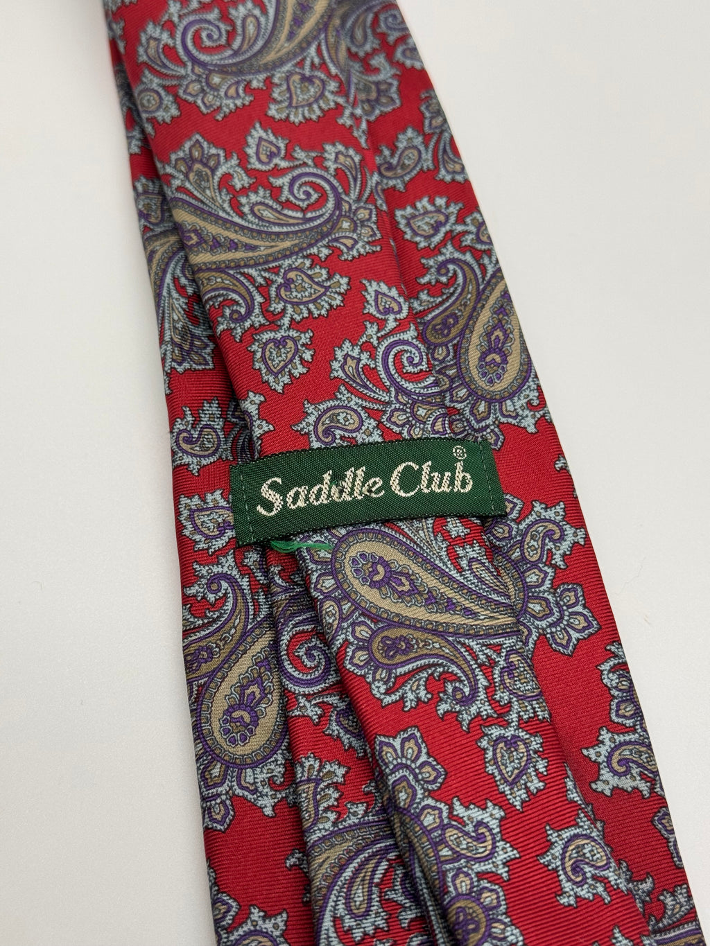Saddle Club Tie