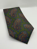 Polo by Ralph Lauren Olive Green Paisley Tie