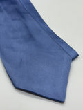 Neiman Marcus Solid Blue Silk Tie